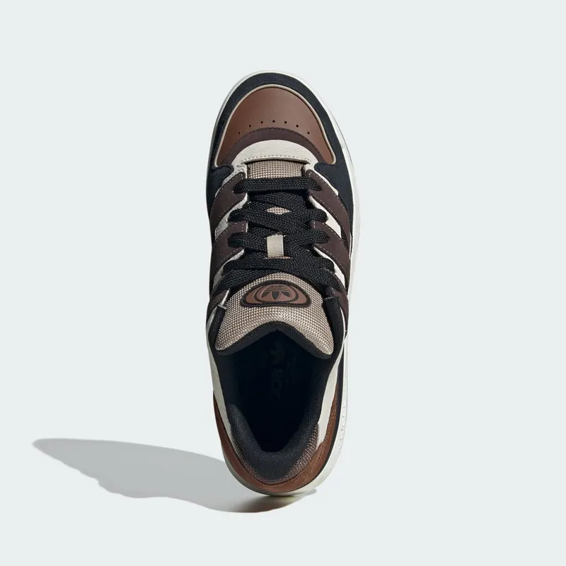 adidas Forum Puffed Off White Dark Brown Black (JS3160)