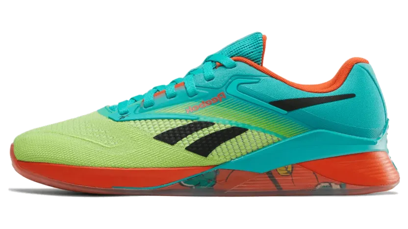 Reebok Nano X4 “Unleashed Green Acid Yellow” (100211-606)