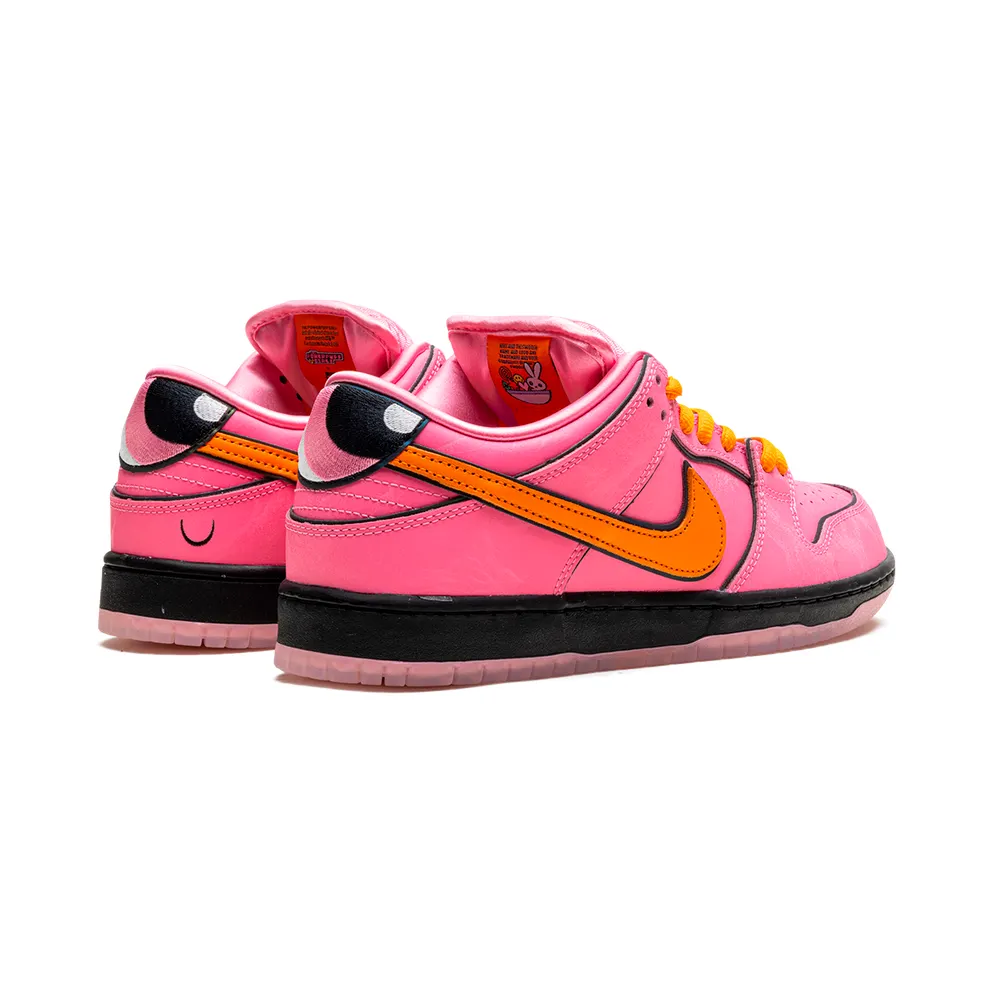 Nike SB Dunk Low “Powerpuff Girls – Blossom” (FD2631-600)