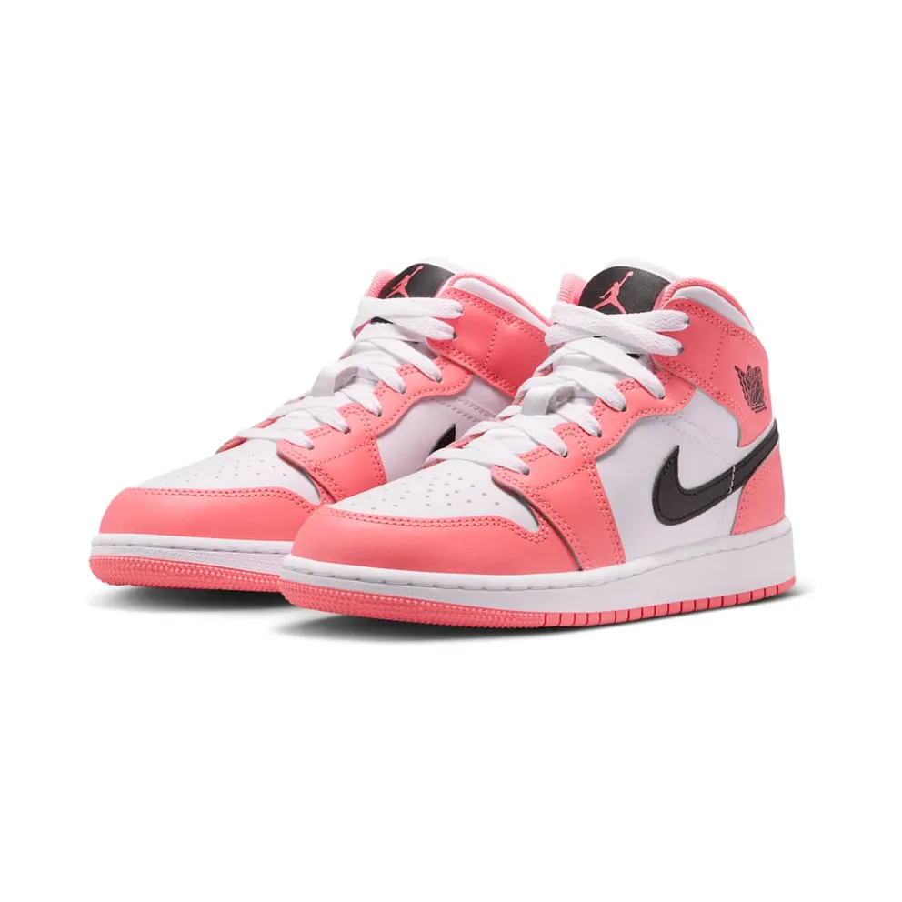 Air Jordan 1 Mid GS “Pink Gaze” (DQ8423-602)