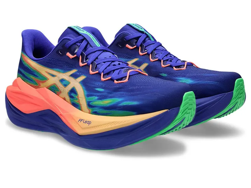 ASICS SUPERBLAST 3 “Cobalt Burst / Light Orange” (1013A177-400)
