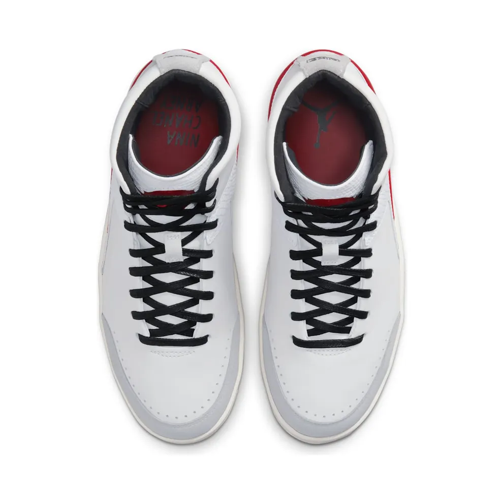 Air Jordan 2 x Nina Chanel Abney White Red (DQ0558-160)