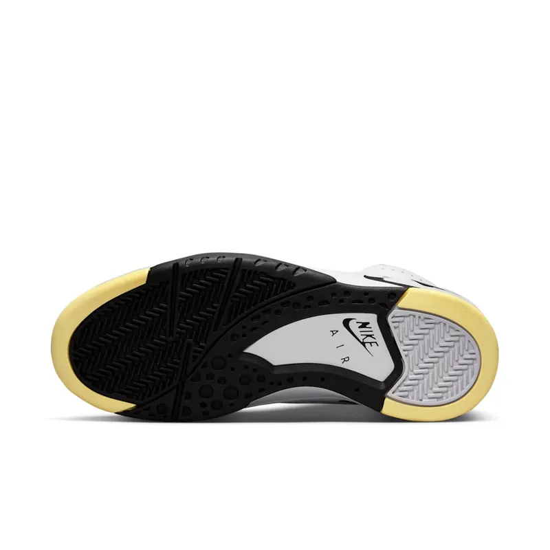 Nike Air Flight Lite Mid “White Lemon Black White” (DV0824-100)