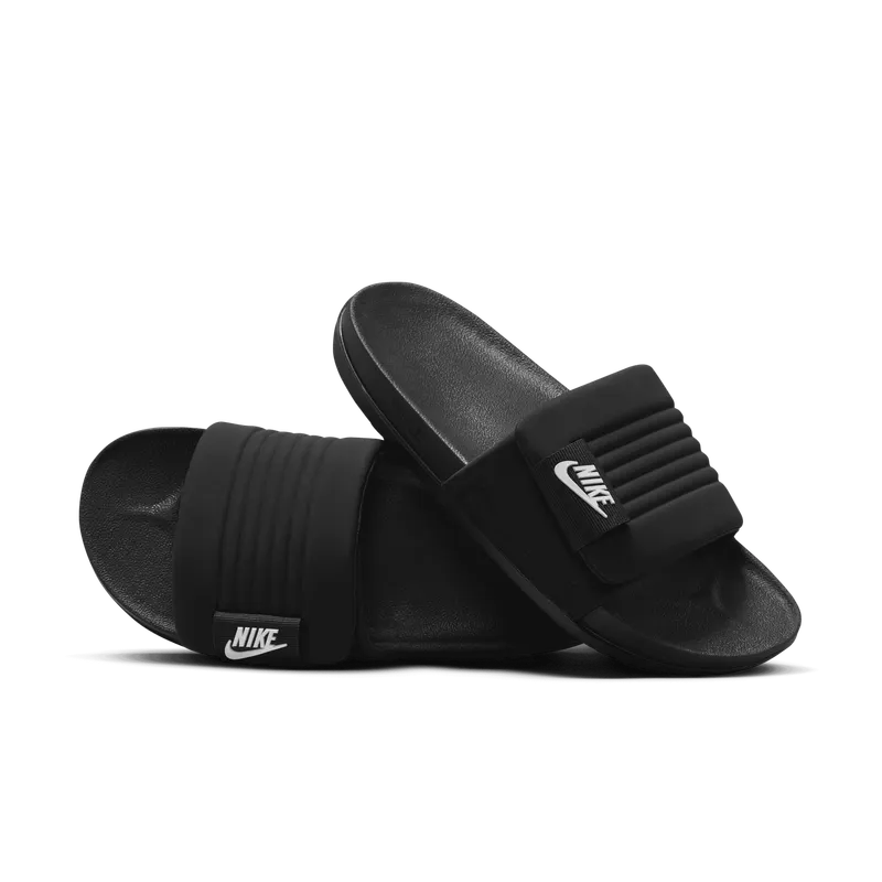 Nike Offcourt Adjust Slide Black White (DQ9624-001)