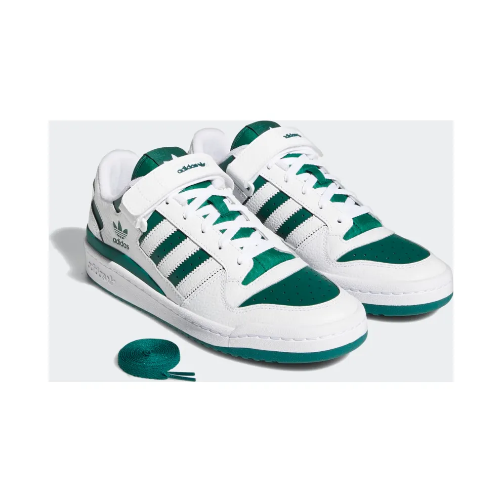 Adidas Forum Low Cloud White / Collegiate Green / Cloud White (GY8556)
