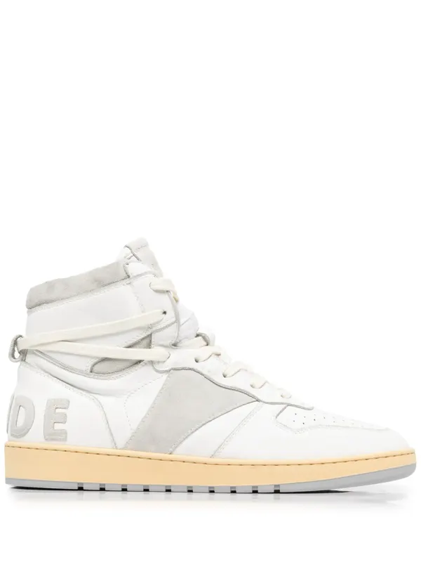 RHUDE High-Top- mit Einsätzen – White (RHFW21F024039)