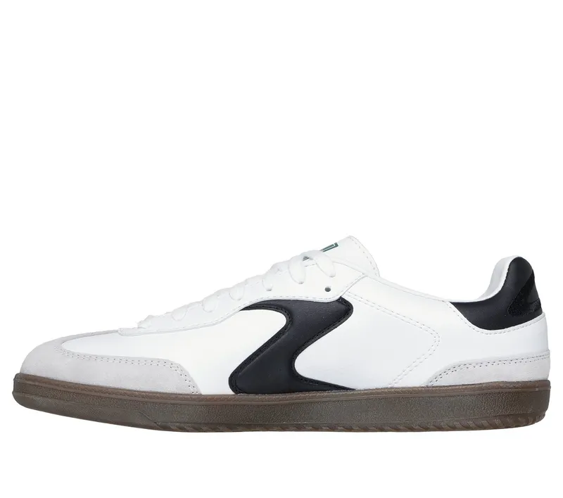 Skechers Hotshot – Pyke Sneaker White/Black