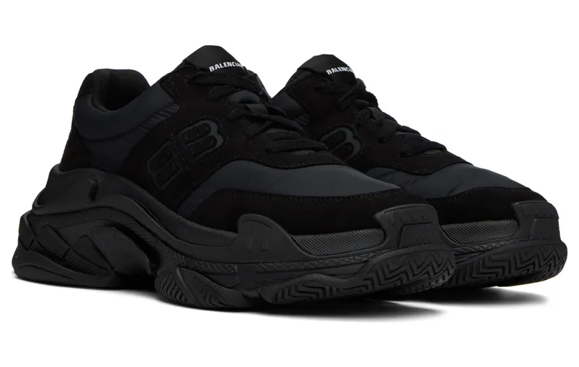 Balenciaga Triple S “Black” (710157-W3CU1-1000) (4)