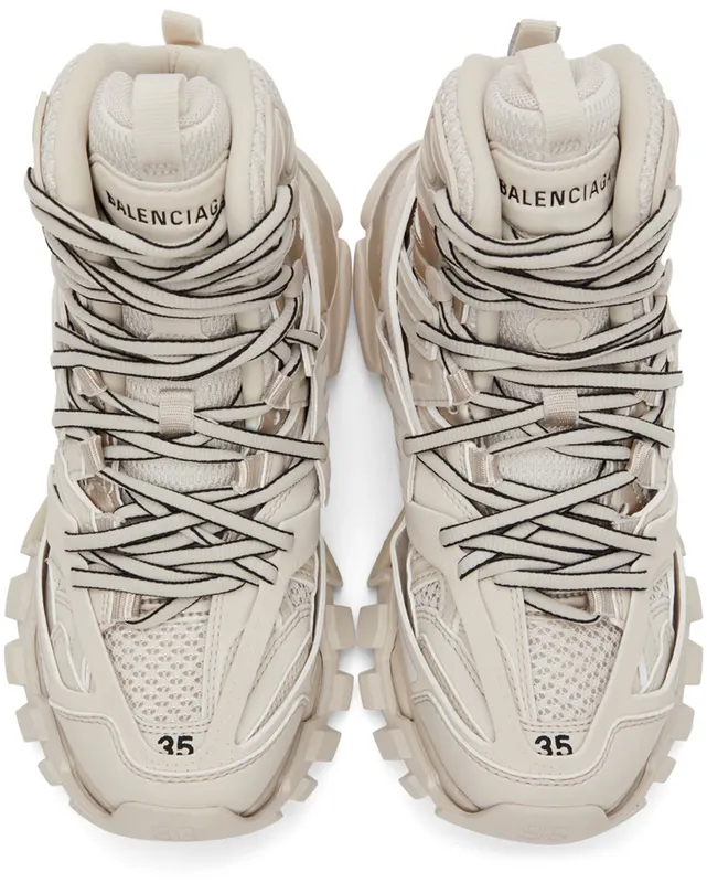 Balenciaga Beige Track Hike (654866 W3CP3)