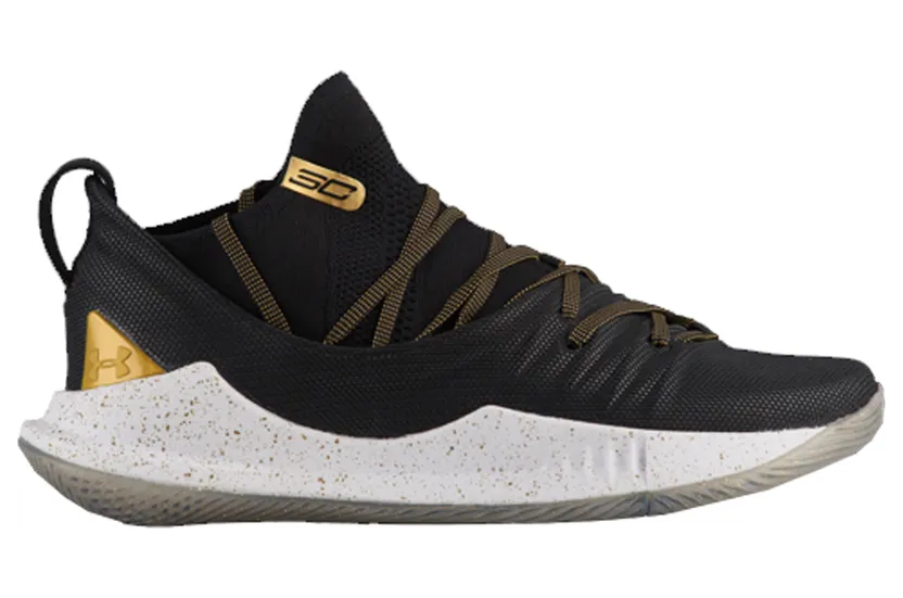 Under Armour Curry 5 Black Gold