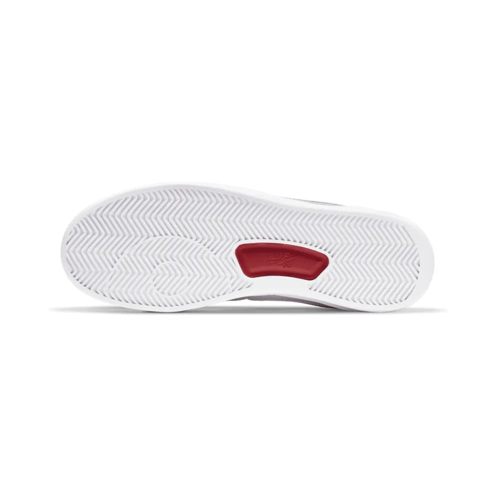 Nike SB Adversary White University Red White/White/University Red (CJ0887-105)