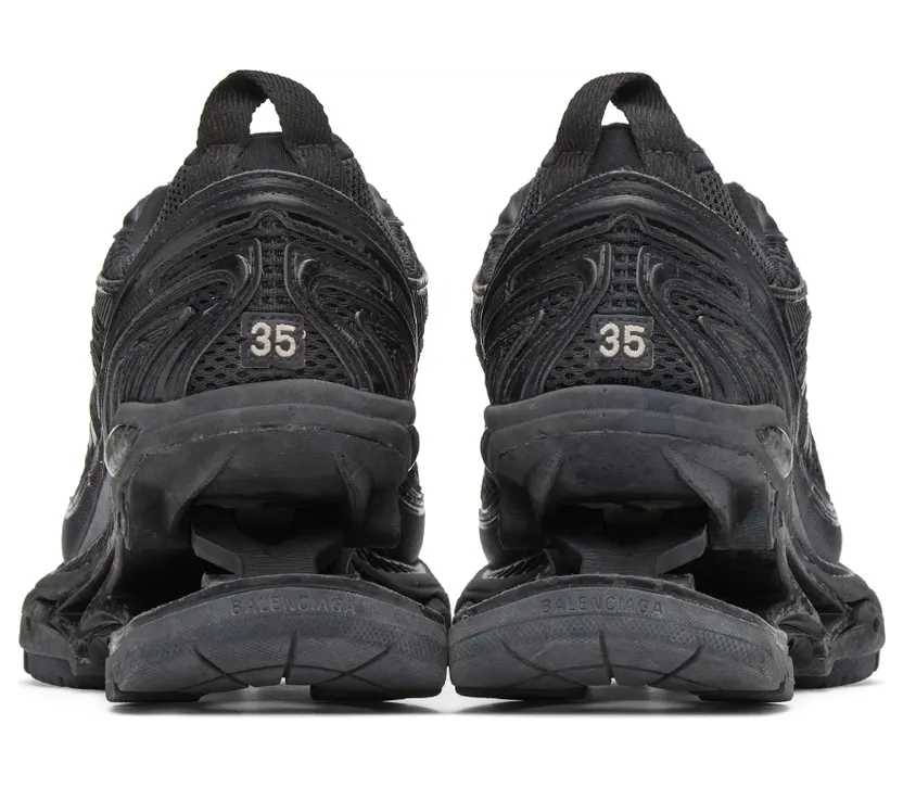 Balenciaga Black X-Pander Sneakers (653870 W2RA2) (4)