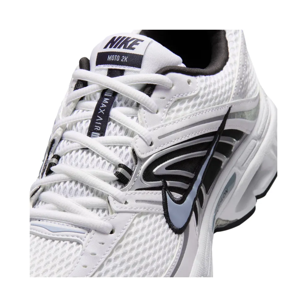 Nike Air Max Moto 2K White/Light Armory Blue/Metallic Silver/Black (IX0351-100)
