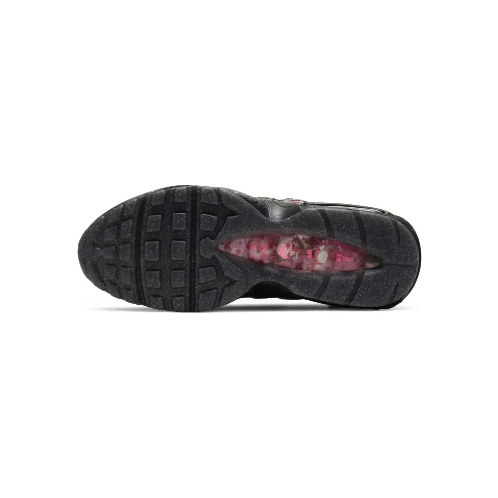 Nike Air Max 95 Cherry Blossom Black/Pink-Grey (CU6723-076)
