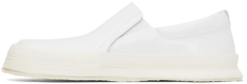 Jacquemus White ‘Les Palmo’ Sneakers (22E225FO007-4012)