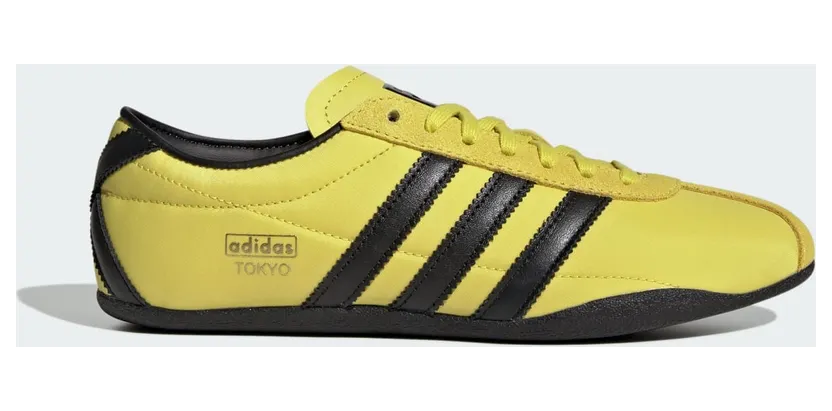 Adidas Tokyo Pure Sulfur / Dark Brown / Gold Metallic (JI3299)