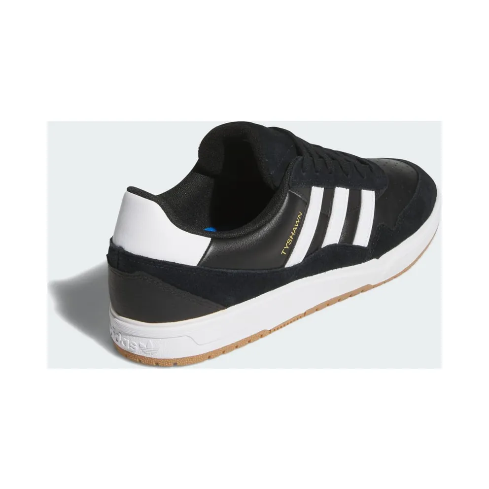 Adidas Tyshawn II Core Black / Cloud White / Gum (JI0846)