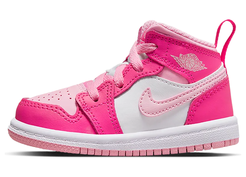 Air Jordan 1 Mid TD “Fierce Pink” (FD8782-116)