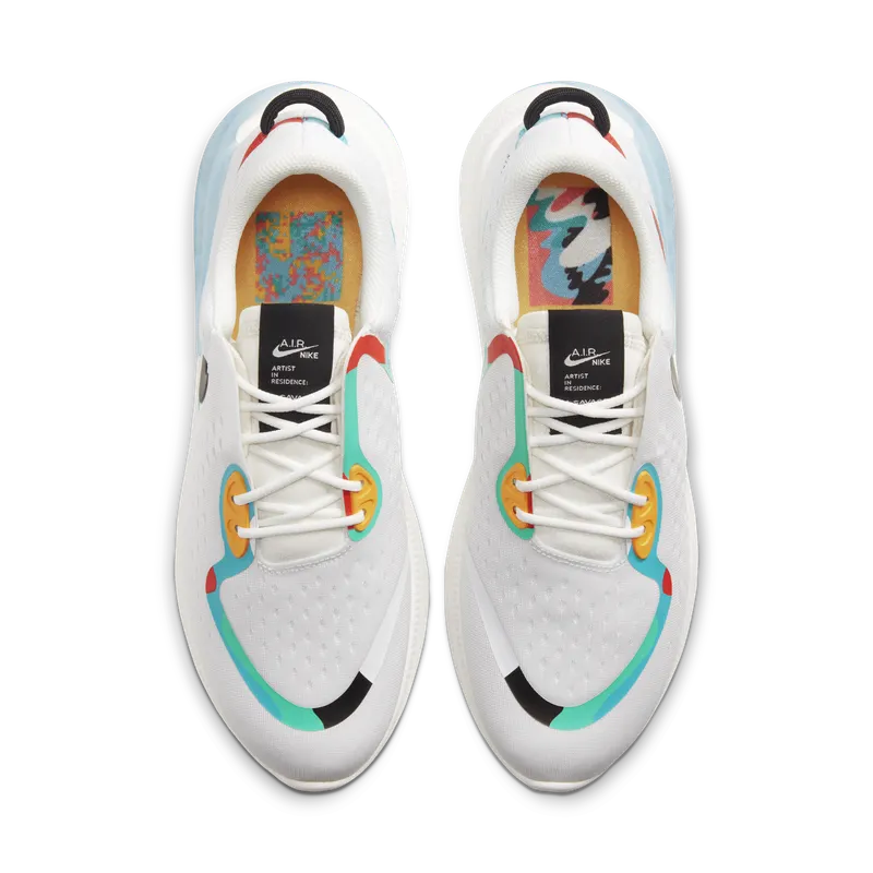 Nike Joyride Dual Run White Black Multi Summit White/Hyper Turquoise-Blue Fury-Black (CV9304-100)