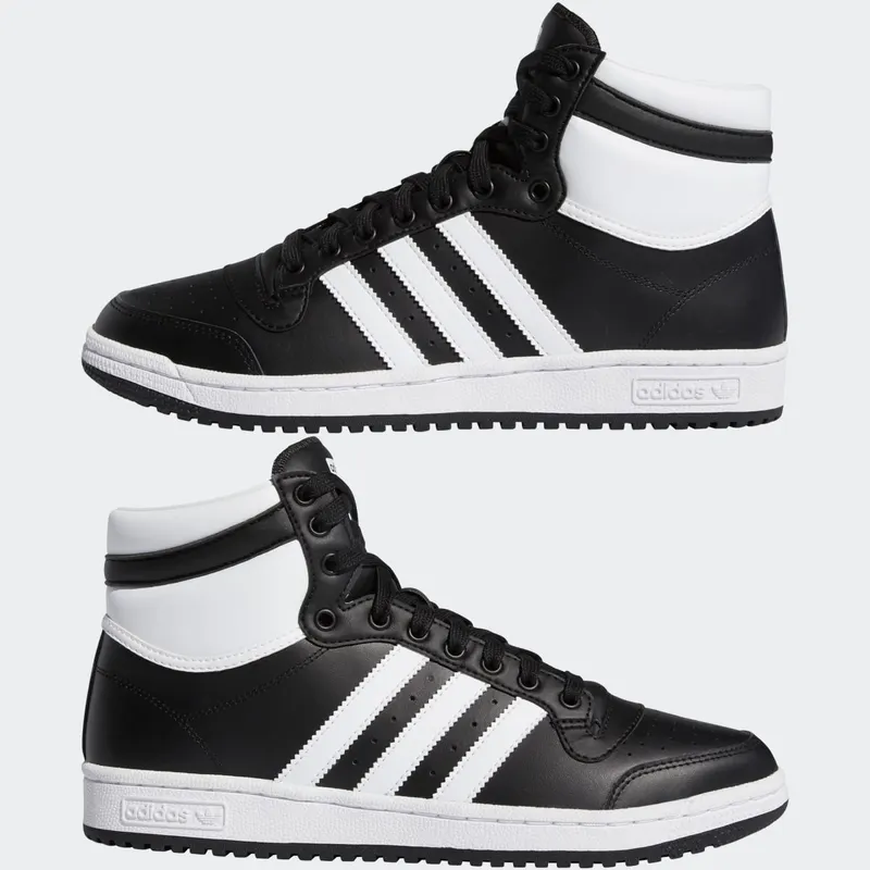 adidas Top Ten Core Black / Cloud White / Chalk White (FV6132)