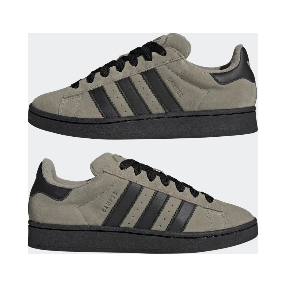 Adidas Campus 00s Silver Pebble / Core Black / Silver Pebble (H03469)