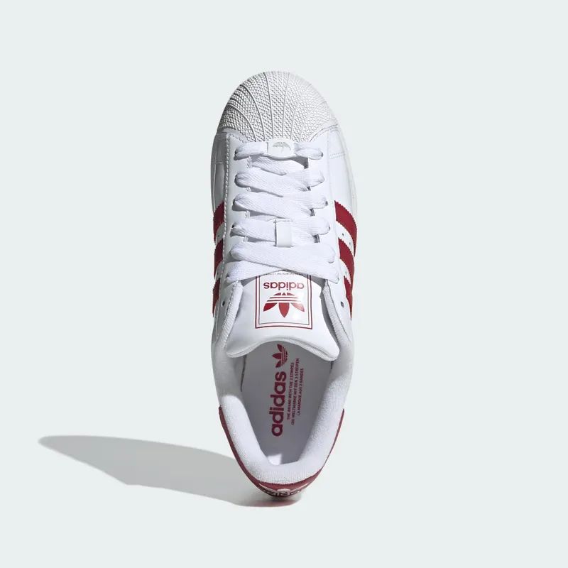 adidas Superstar II White Team Victory Red (JR7315)