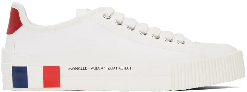 Moncler White Glissiere (4M738 – 40 – 07504)
