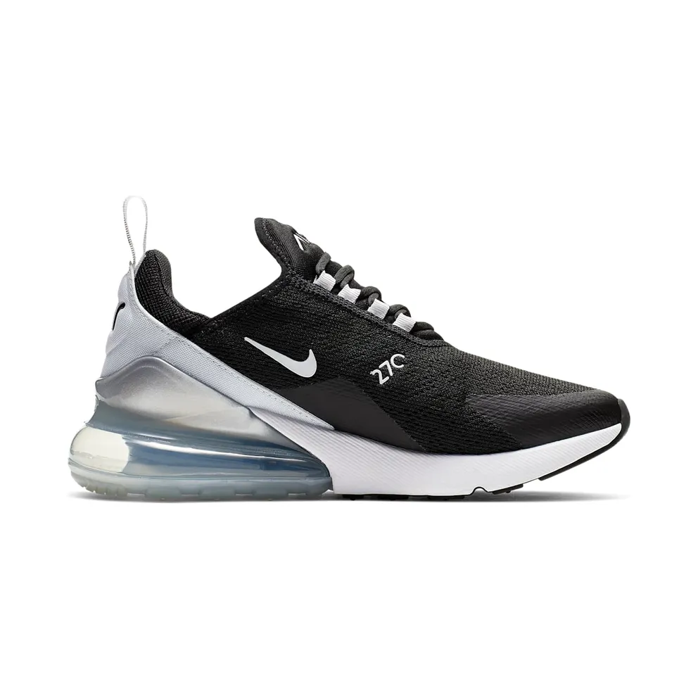 Nike Air Max 270 Black White Pure Platinum (W) Black/White-Pure Platinum (AH6789-013)