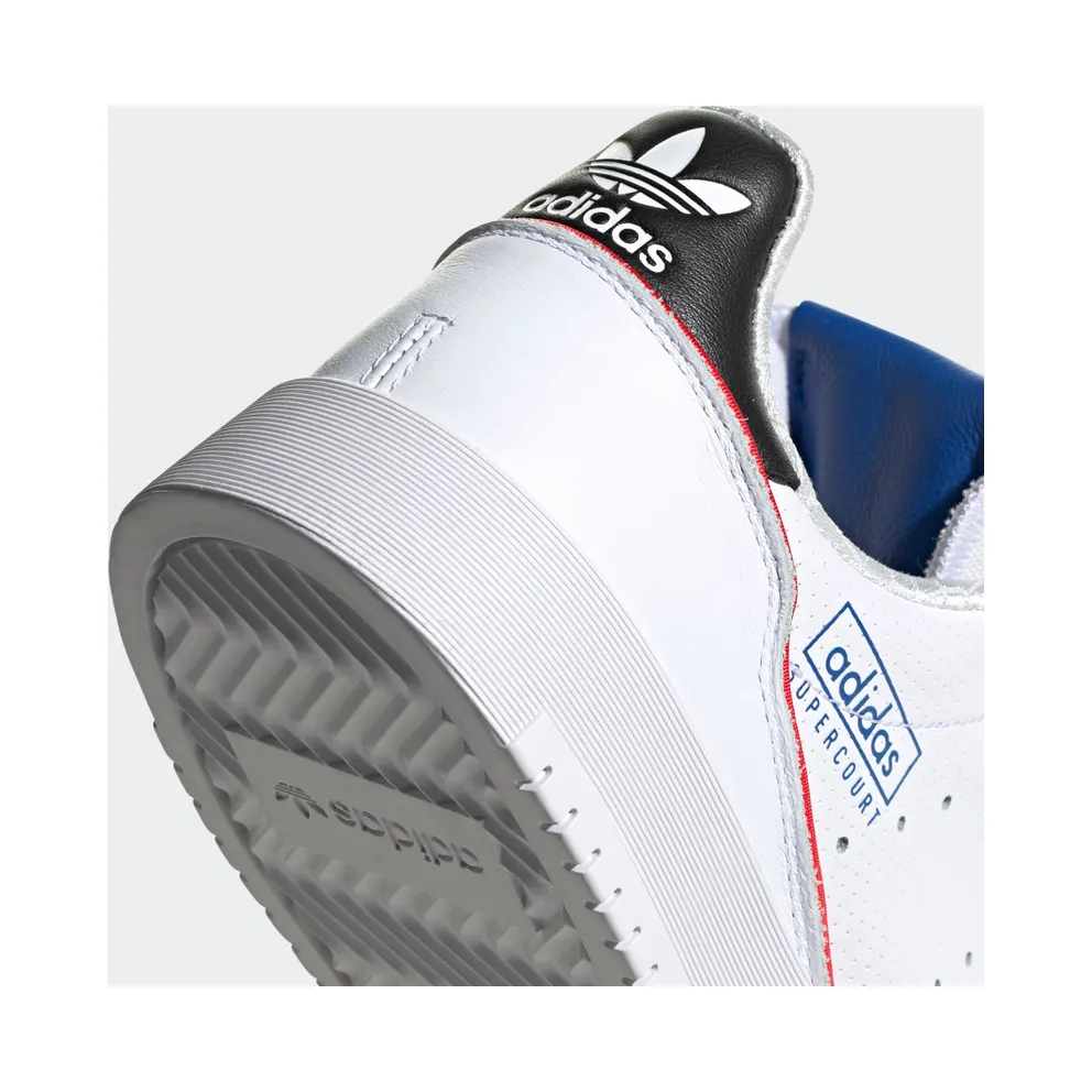 adidas SUPERCOURT Cloud White / Cloud White / Core Black (FY2364)