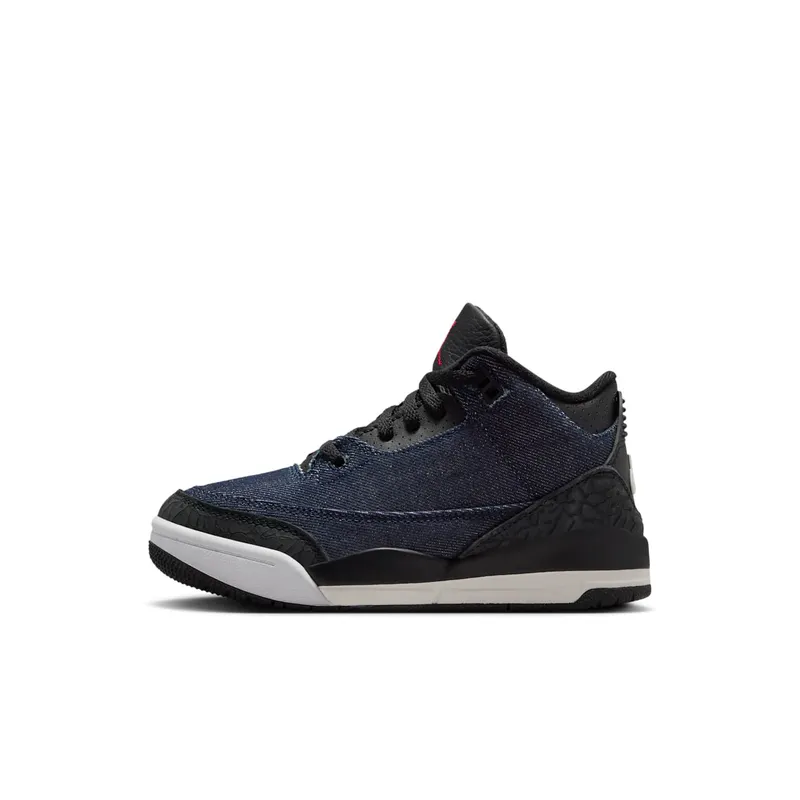 Air Jordan 3 Indigo And Gym Red (IQ8058-400)