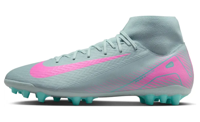 Nike Mercurial Superfly 10 Academy AG Ocean Cube Pink Blast (FQ8329-301)