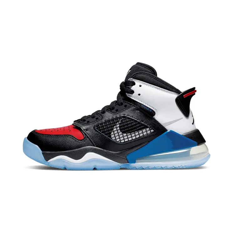 Jordan Mars 270 Top 3 (GS) “Black / Gym Red / Game Royal / Reflect Silver” (BQ6508-001)