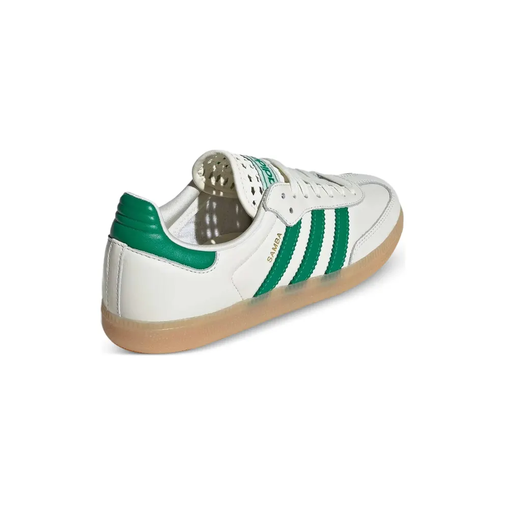 Adidas Samba OG “White/Green” (IH3983)