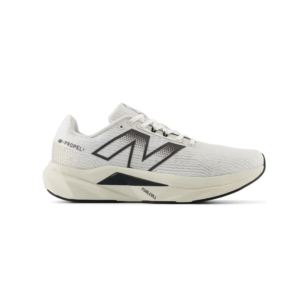New Balance FuelCell Propel v5 White Black Cement Linen (MFCPRCW5)