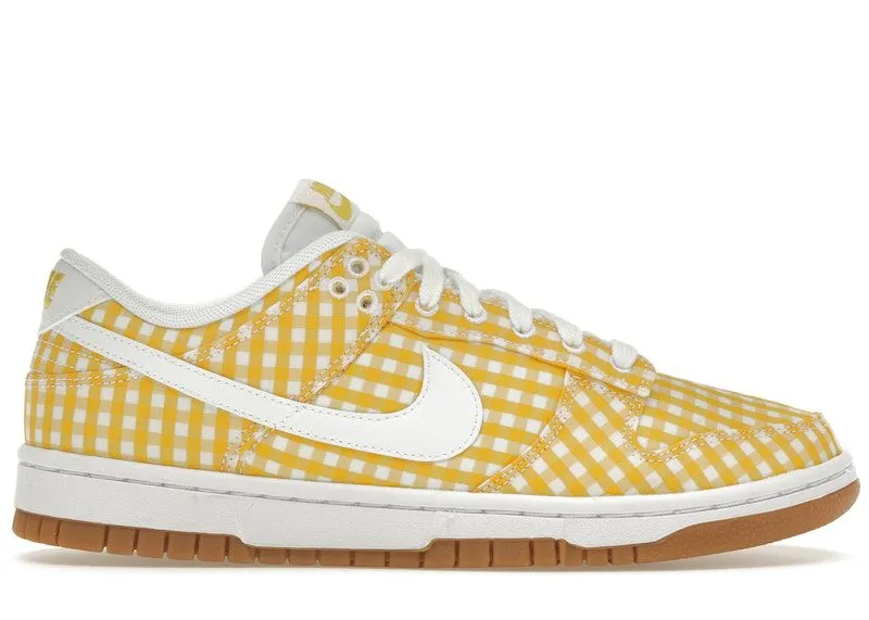 Nike Dunk Low Yellow Gingham (DZ2777-700)