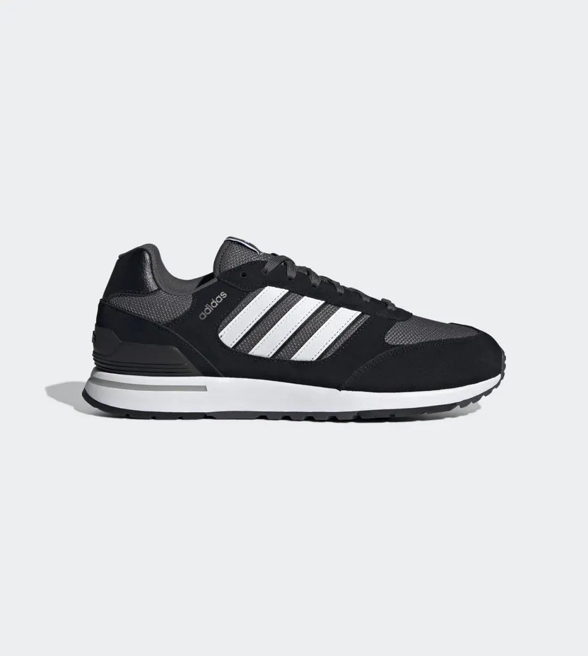 adidas Run 80s Core Black / Cloud White / Grey Six (GV7302)