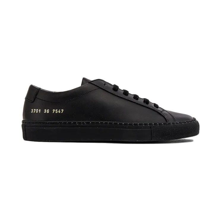 Common Projects Original Achilles Black (W)