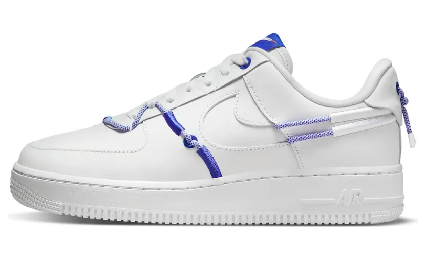 Nike Air Force 1 Low ’07 LX White Orange Blue (W) (DH4408-100)
