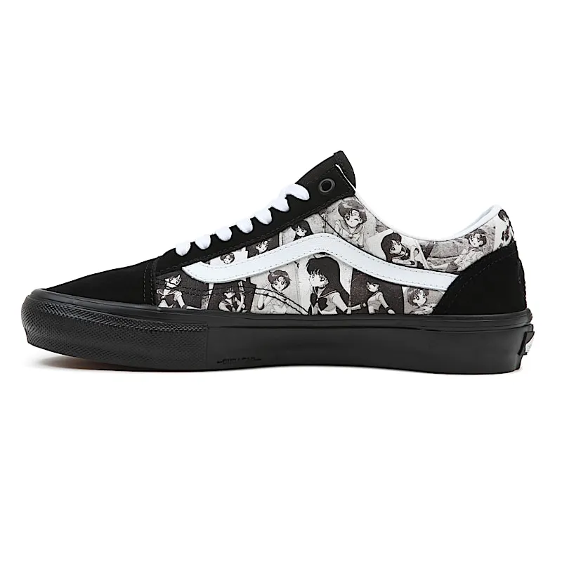 Vans Skate Old Skool Pretty Guardian Sailor Moon Sailor Black (VN0005W0BKA)