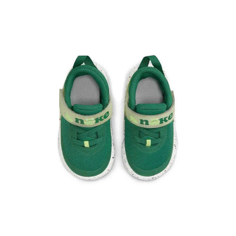 Nike Team Hustle D 10 Lil Baby/Toddler Green (DQ0665-300)