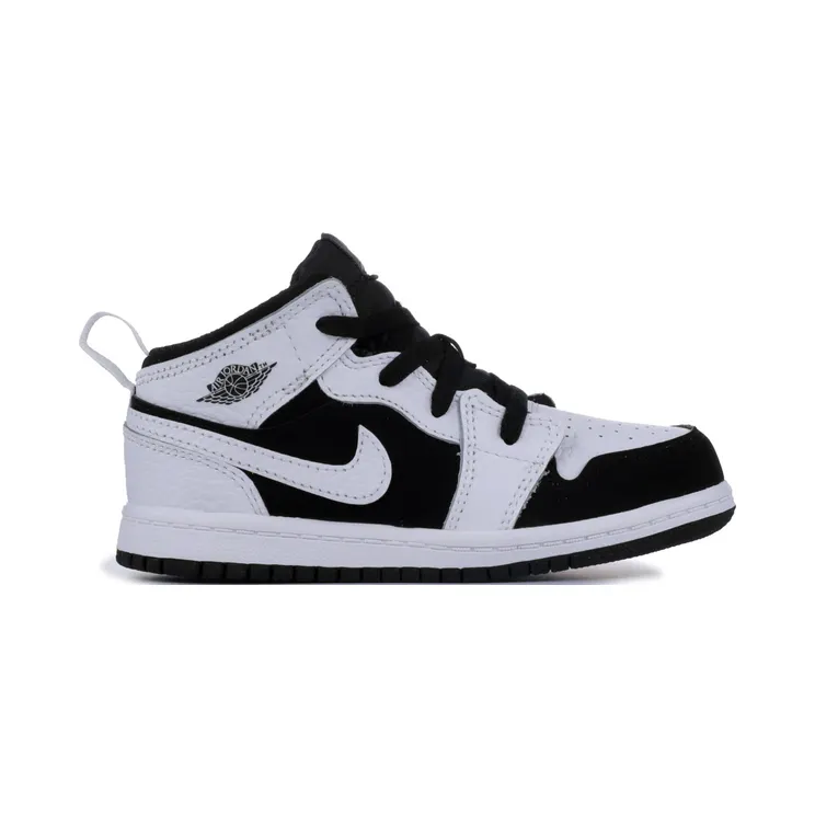 Air Jordan 1 Mid TD ‘White’ White/Black-White (640735-113)