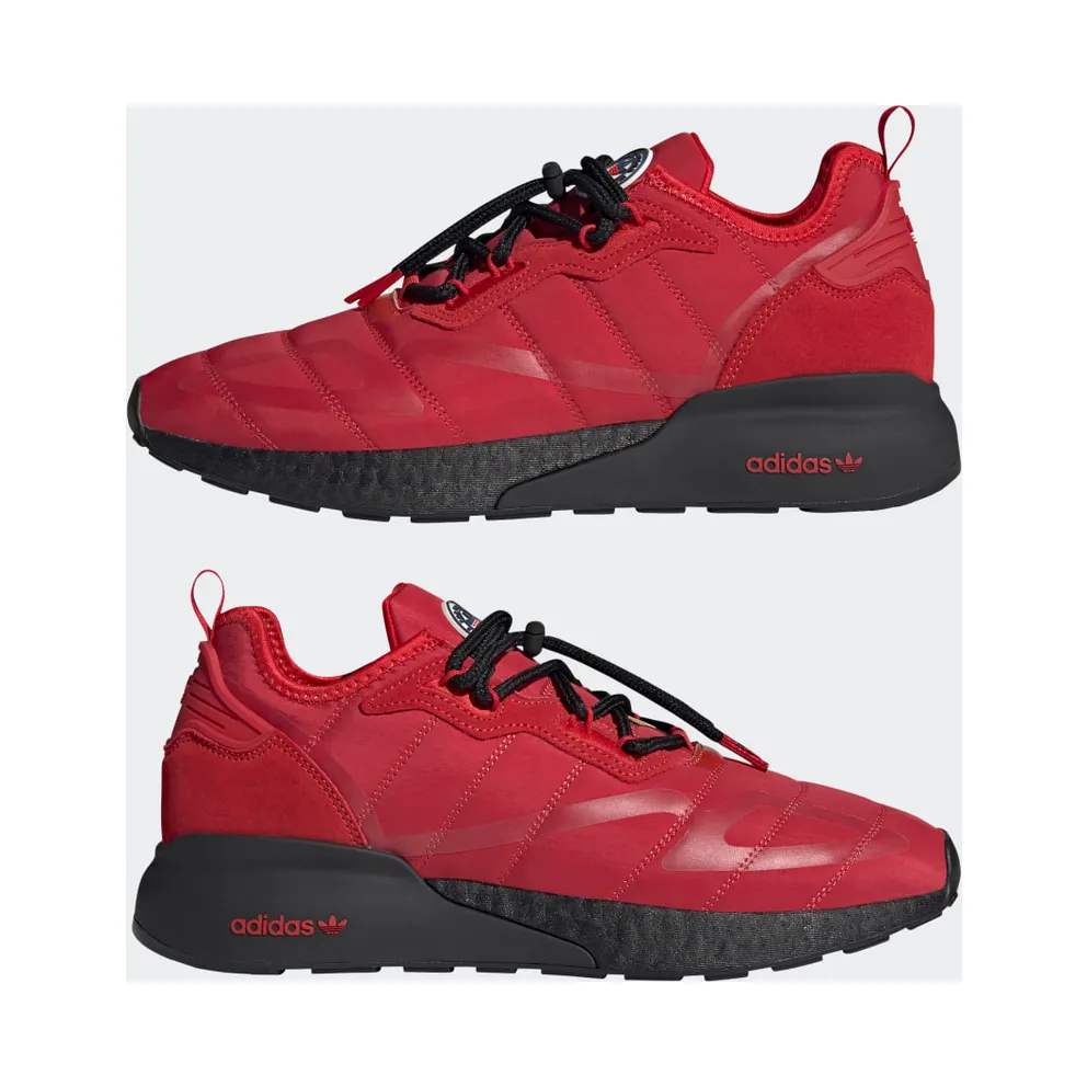 adidas ZX 2K Boost Scarlet / Scarlet / Core Black (H05132)