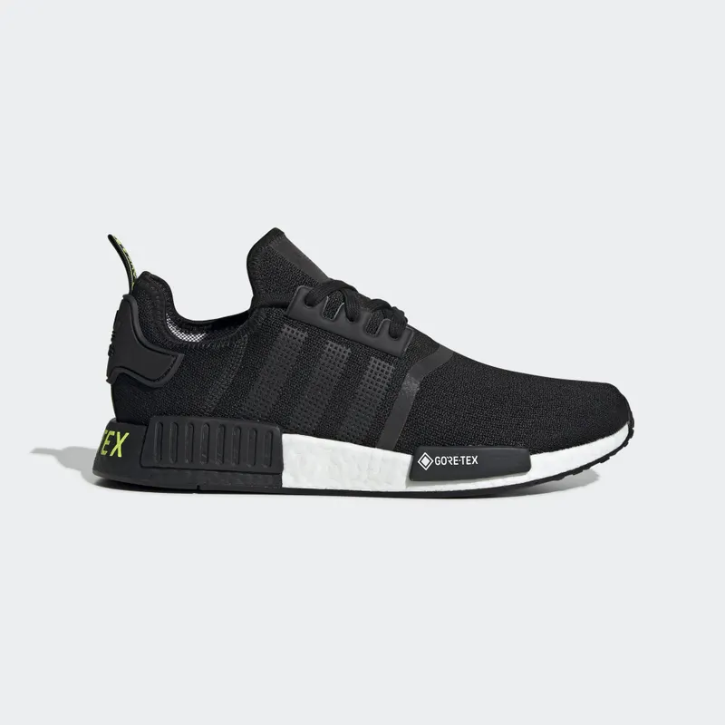 adidas NMD R1 Gore-tex Core Black Solar Yellow Core Black/Core Black/Solar Yellow (EE6433)