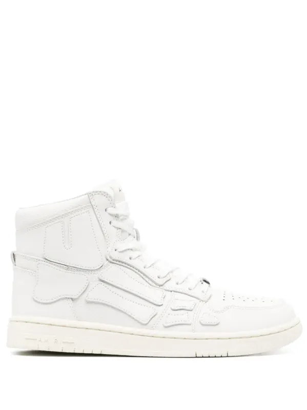 AMIRI High-Top- mit Applikation – White (PXMFS007)