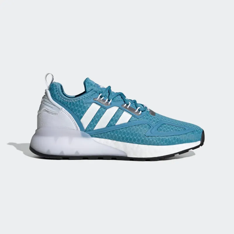 adidas ZX 2K Boost Hazy Blue / Cloud White / Grey Three (G58089)