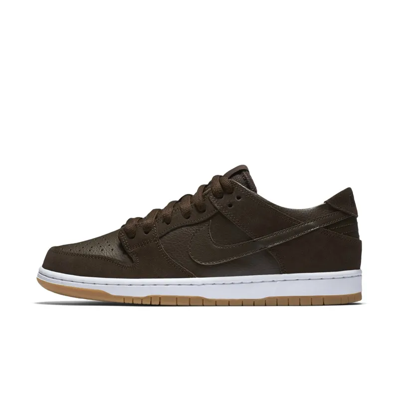 Nike Dunk Low IW Baroque Brown Baroque Brown/Baroque Brown-White (819674-221)