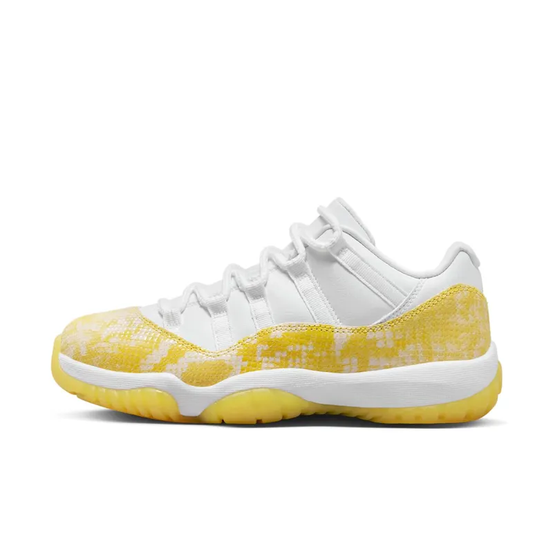 AIR Jordan 11 LOW “Yellow Snakeskin” (AH7860-107)