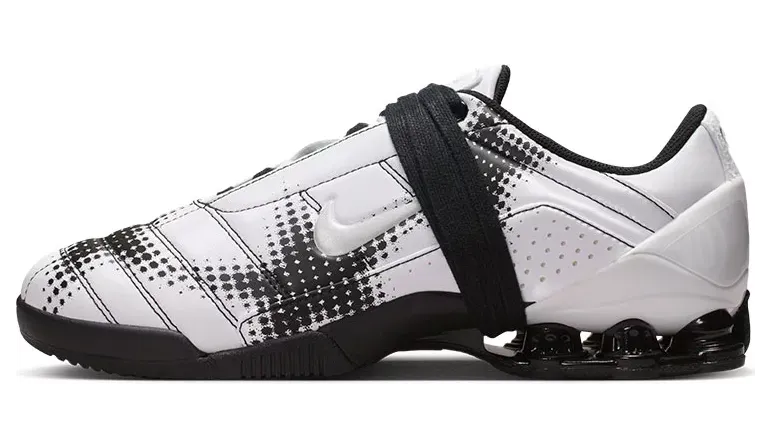 Nike Total 90 Shox Magia – “White / Black / Metallic Silver” (IR8716-100)