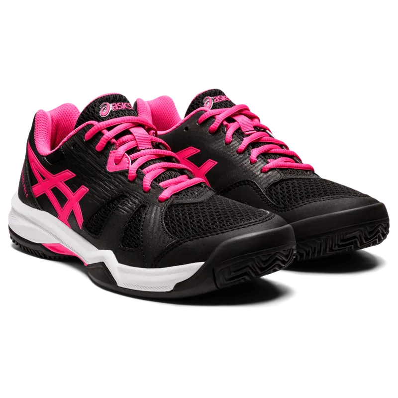 Asics GEL-PADEL PRO 5 Black/Pink Glo (1042A200.001)