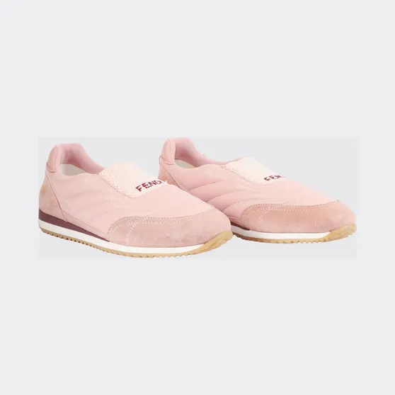 Fendi Quilted Leather Sneakers Fa01 (JFR550AWK0F1V9J)